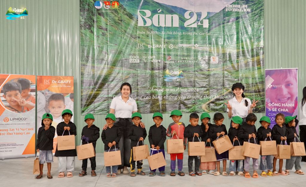 Phủ Ấm Mùa Đông Trên Bản 24 | Khởi Đầu Hành Trình Gieo Yêu Thương – Ươm Mầm Tương Lai