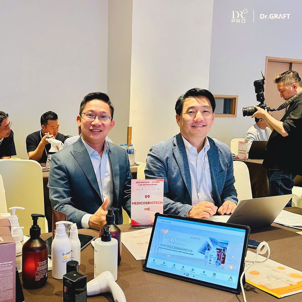 Dr Pro Tại Sự Kiện Giao Thương Việt – Hàn 2025: Mở Rộng Kết Nối – Lan Tỏa Giá Trị