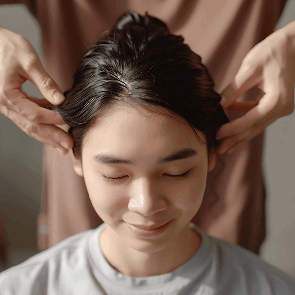 Massage Da Đầu – Bí Quyết Kích Thích Nang Tóc Hiệu Quả