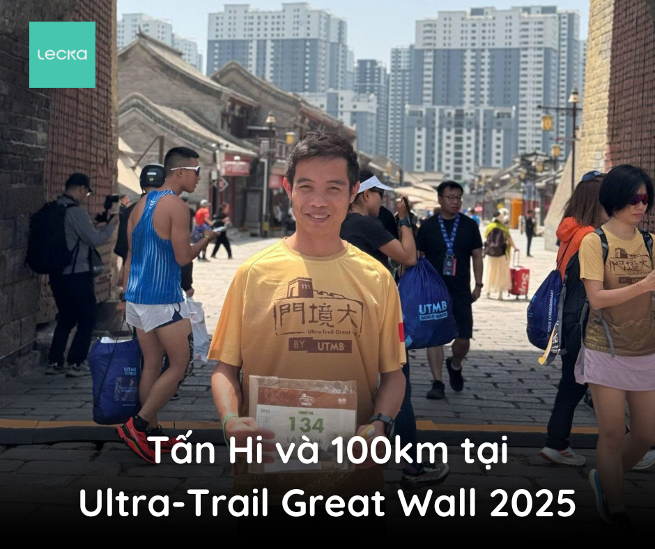 Tấn Hi và 100km tại  Ultra-Trail Great Wall 2025
