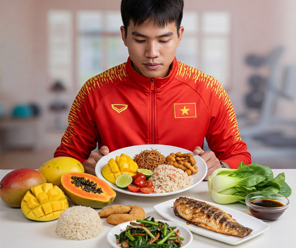 Chuẩn bị dinh dưỡng hợp lý giúp duy trì năng lượng ổn định, tăng sức bền