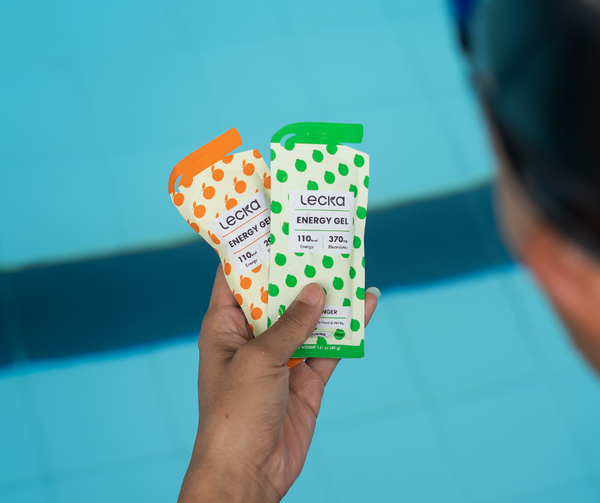 Lecka Gel Chanh Gừng và Tắc Mật Ong kết hợp dinh dưỡng hiện đại với hương vị Việt, cho trải nghiệm nạp năng lượng tự nhiên.