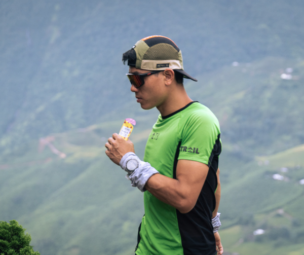 Tập luyện là lúc để thử gel và thanh năng lượng phù hợp