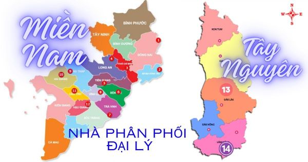 Hệ thống đại lý và kênh phân phối