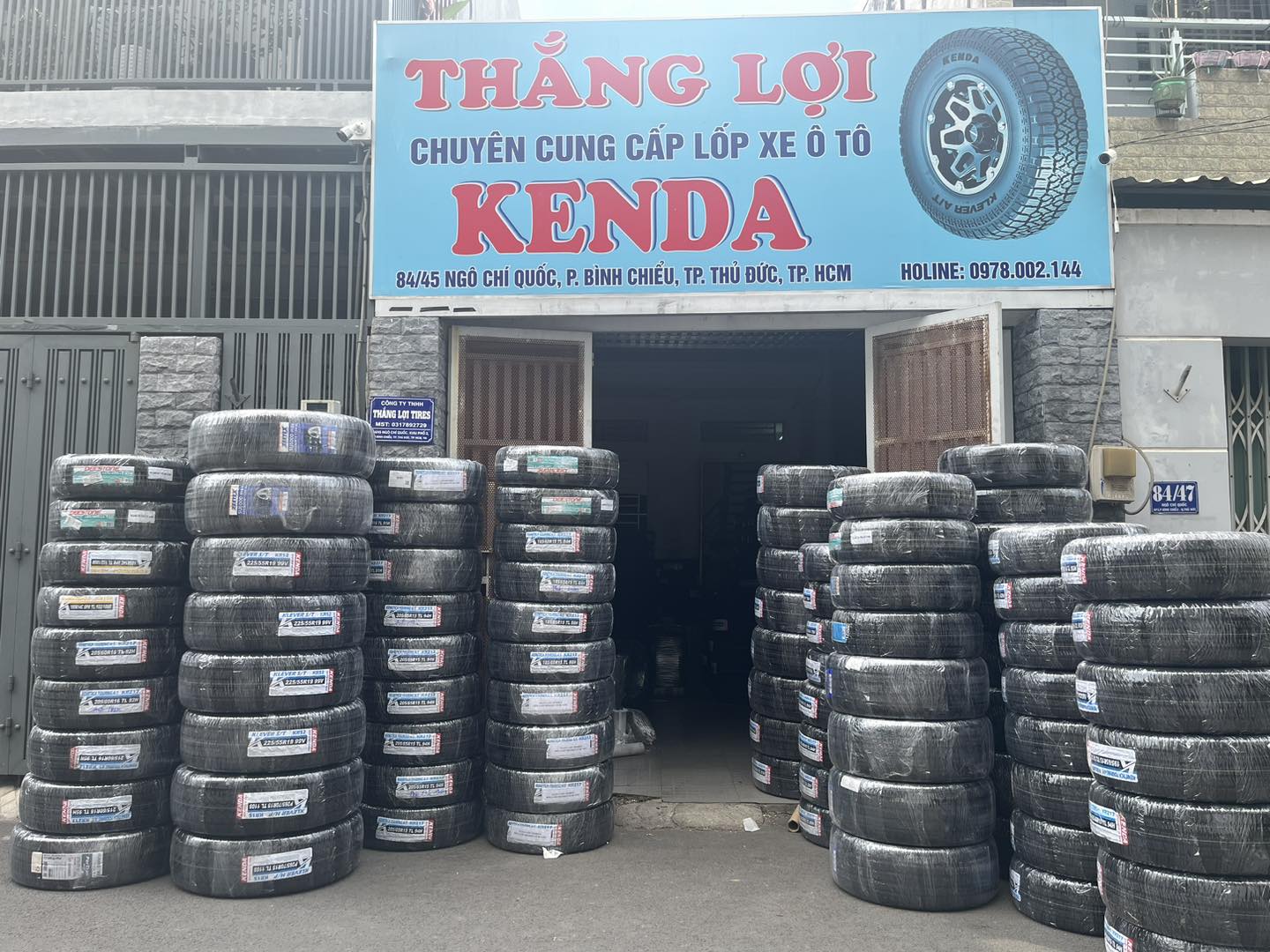 Lốp xe địa hình Thắng Lợi Tires
