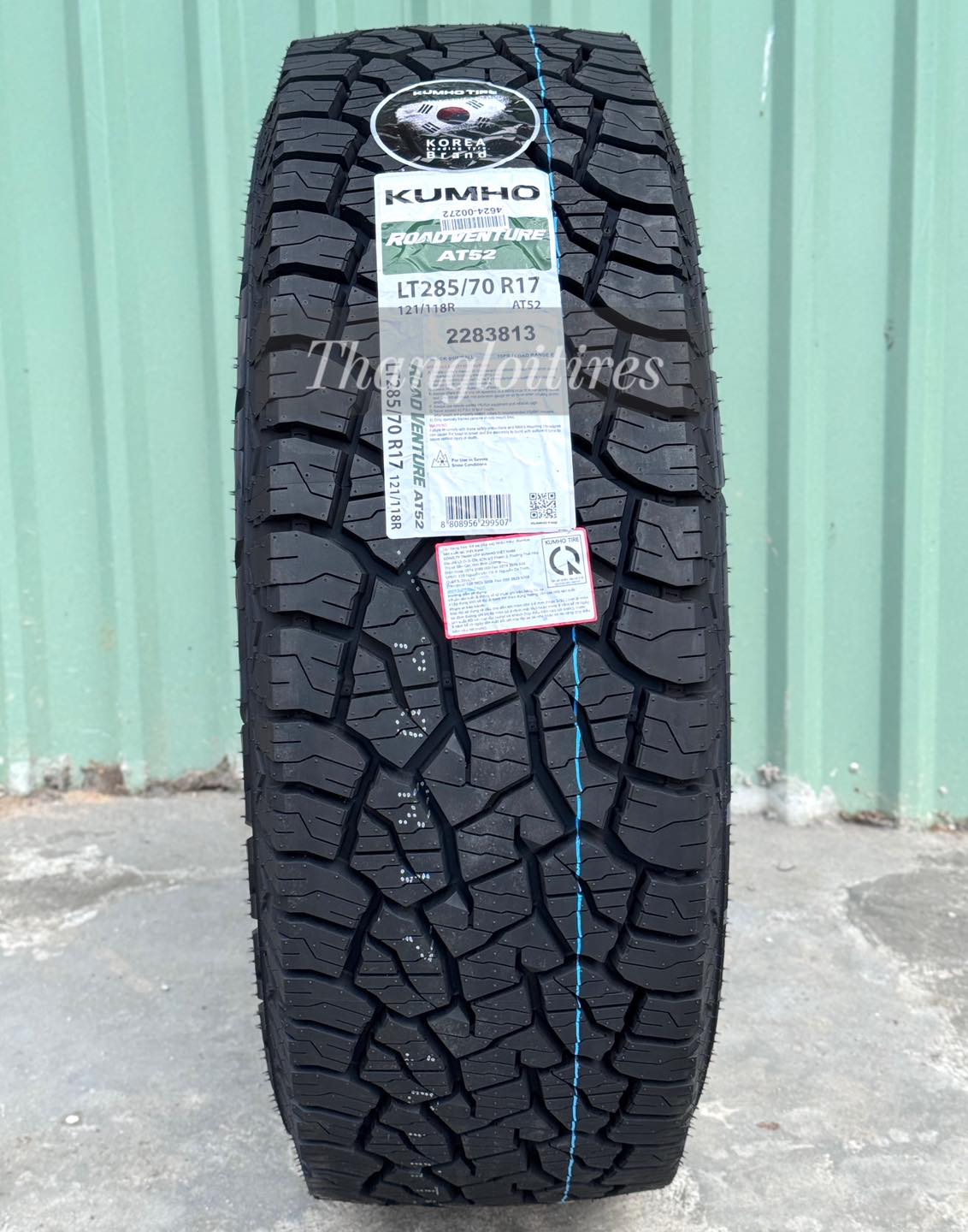 LỐP KUMHO 285/70R17 AT52
