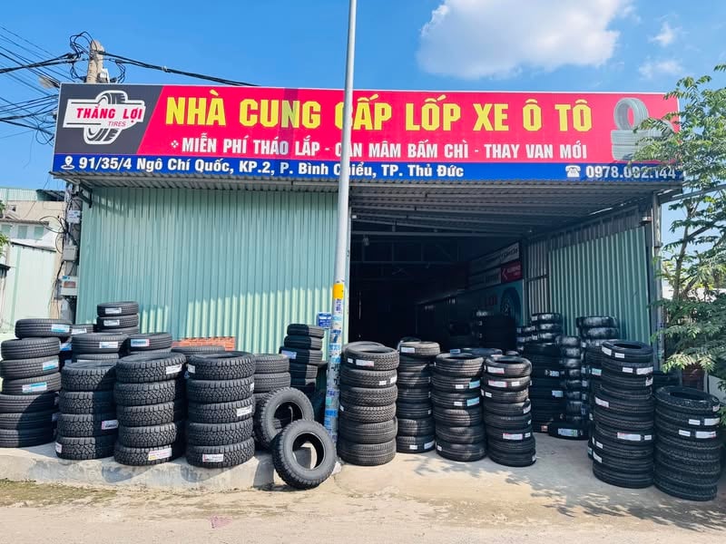 Đơn Đi Tỉnh mỗi ngày bên THắng Lợi Tires ạ