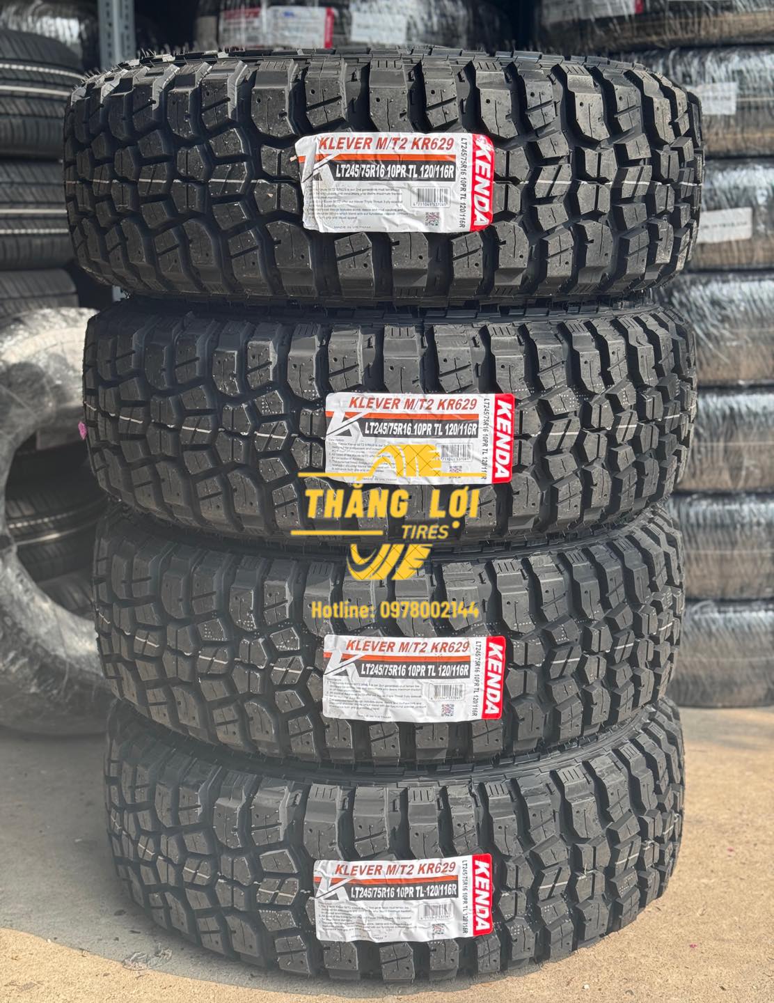 LỐP KENDA 245/75R16 KR629