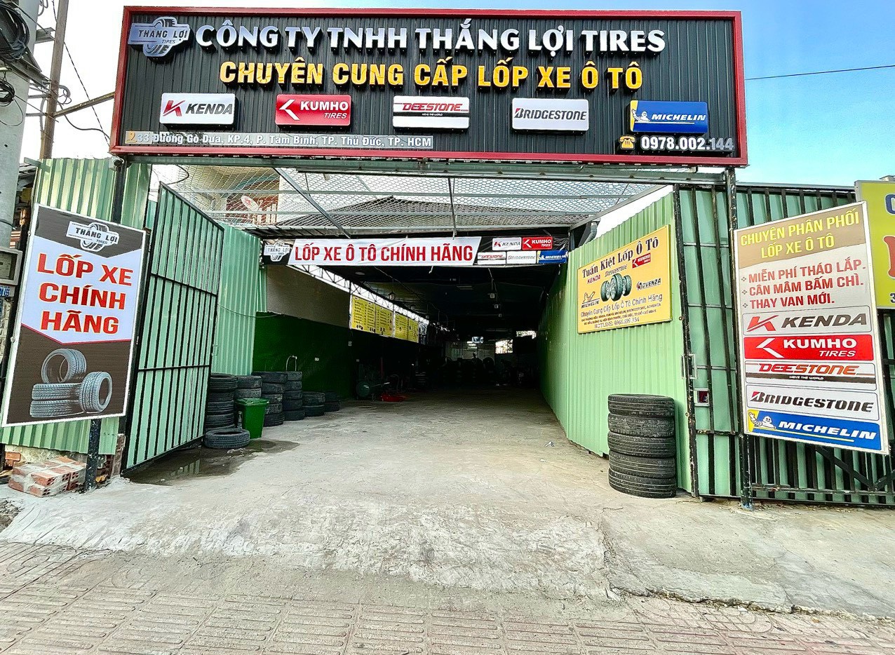 GARA THÁO LẮP VỎ LỐP XE ÔTÔ