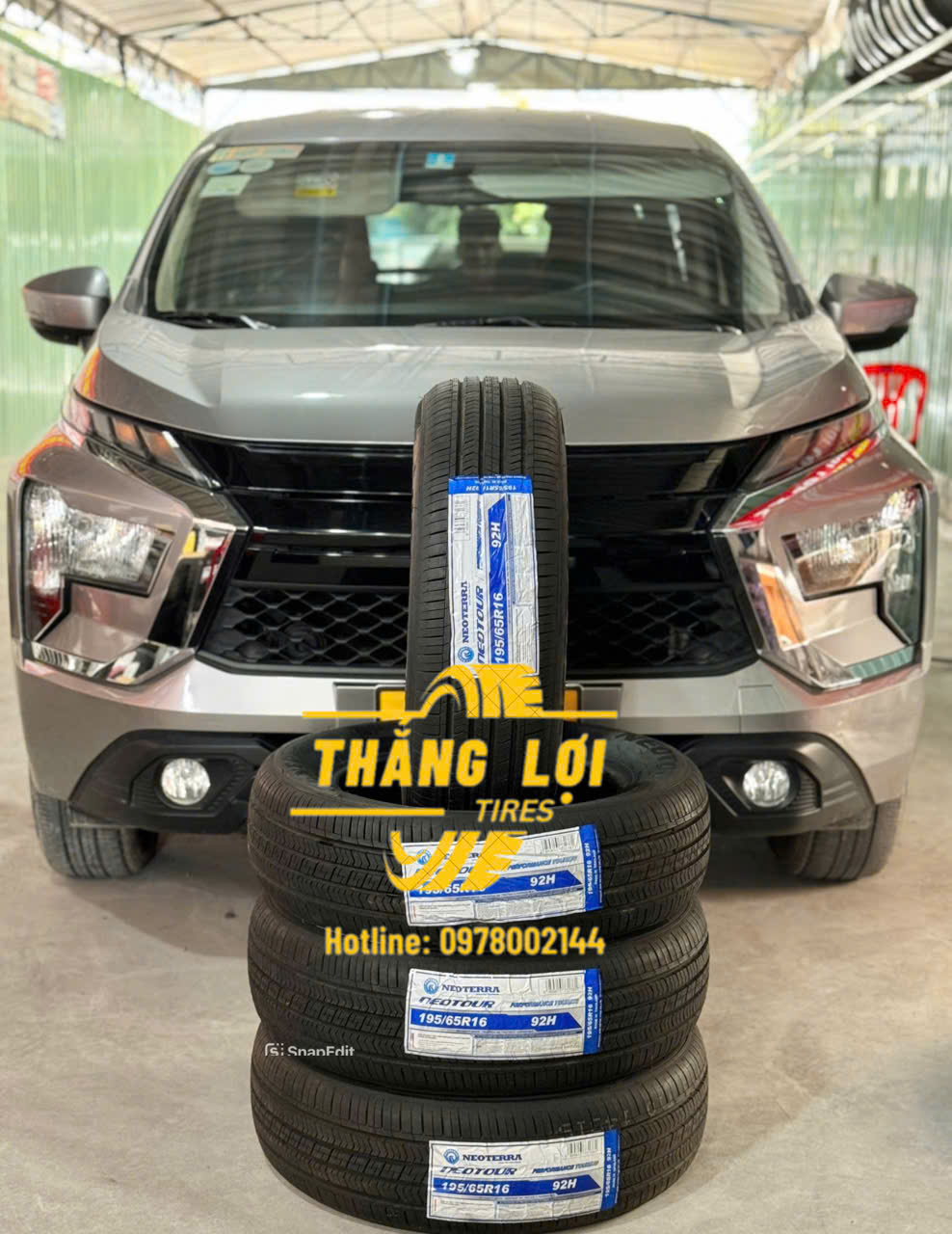 LỐP NEOTERRA 195/65R16 LÊN XE XPANDER ECO
