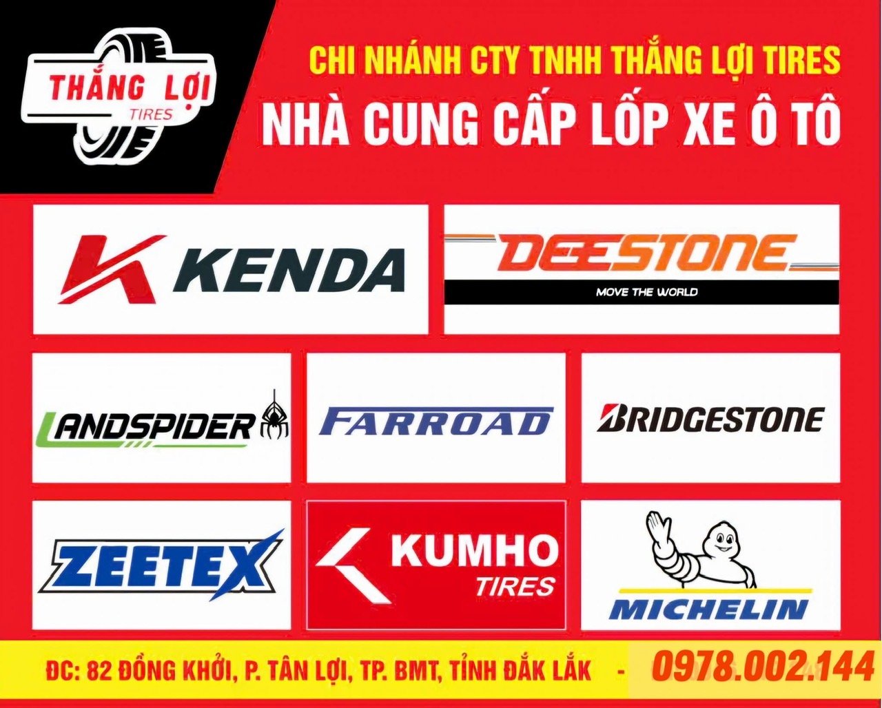 CHI NHÁNH CÔNG TY TNHH THẮNG LỢI TIRES