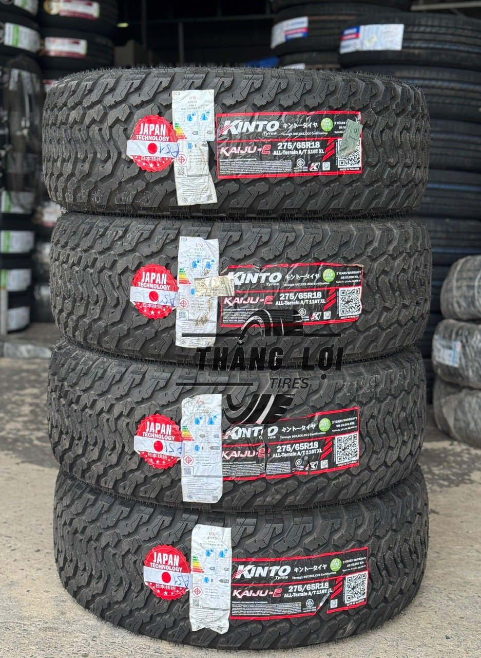 LỐP KINTO 275/65R18 AT