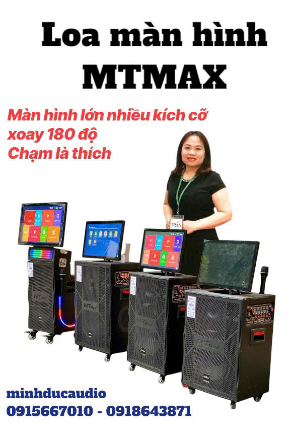 Loa Màn Hình Gập MTMAX: Thiết Bị Không Thể Thiếu Trong Mỗi Sự Kiện