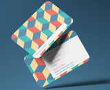 Danh thiếp bo góc