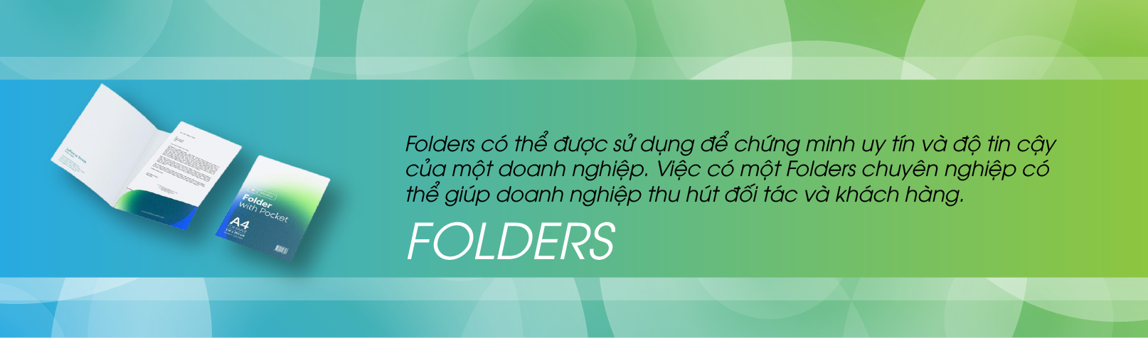 Bìa Đựng Hồ Sơ - Folders