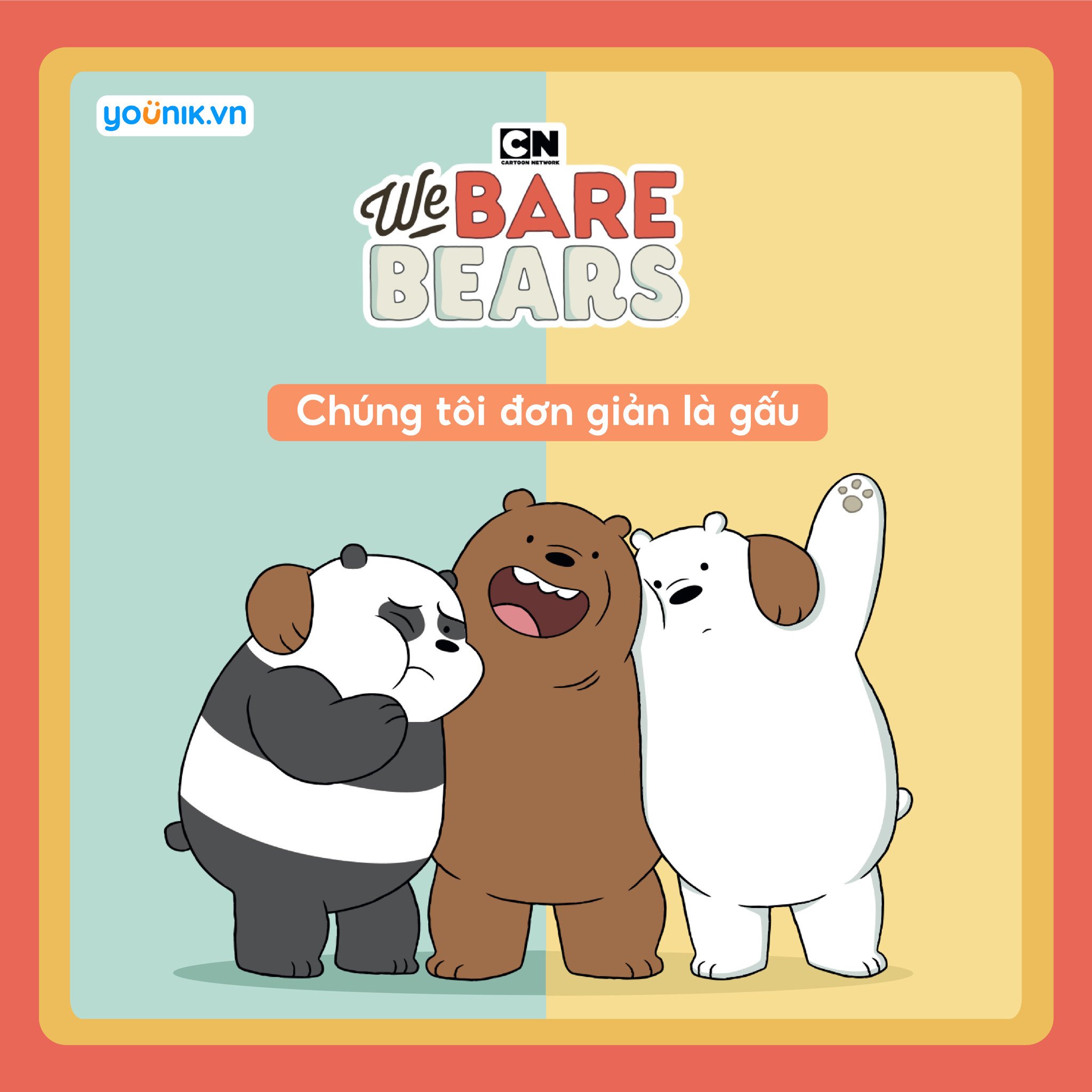 We Bare Bears - Chúng Tôi Đơn Giản Là Gấu