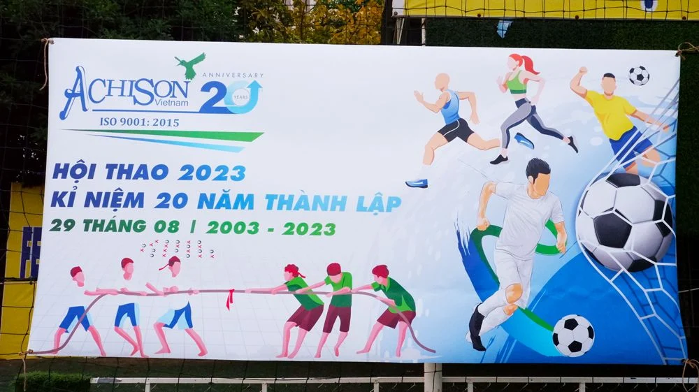 ACHISON 20th Anniversary Sports Day