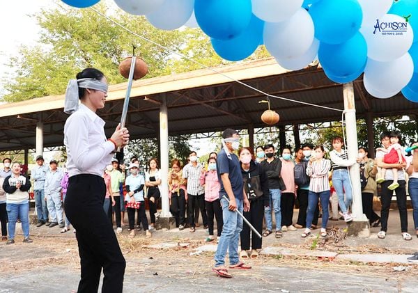 ACHISON tham dự sự kiện Tết Sum Vầy - Xuân Chia Sẻ tại Khu Công Nghiệp Bình Hòa, Tỉnh An Giang