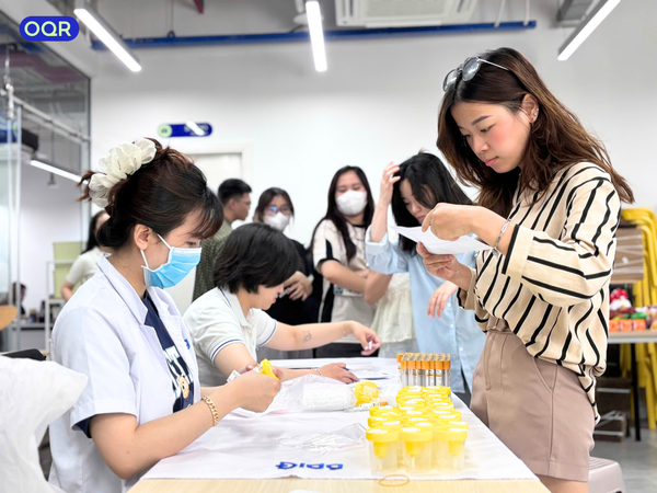 CÔNG TY OQR KHÁM SỨC KHỎE ĐỊNH KỲ