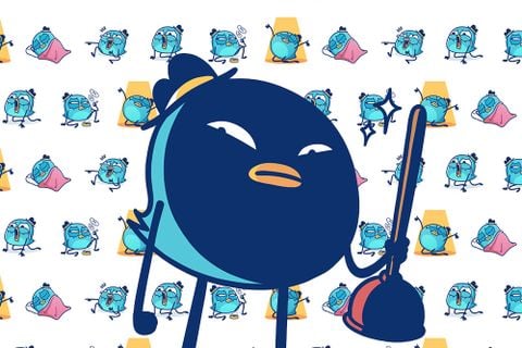 Én Sticker phiên bản Zalo