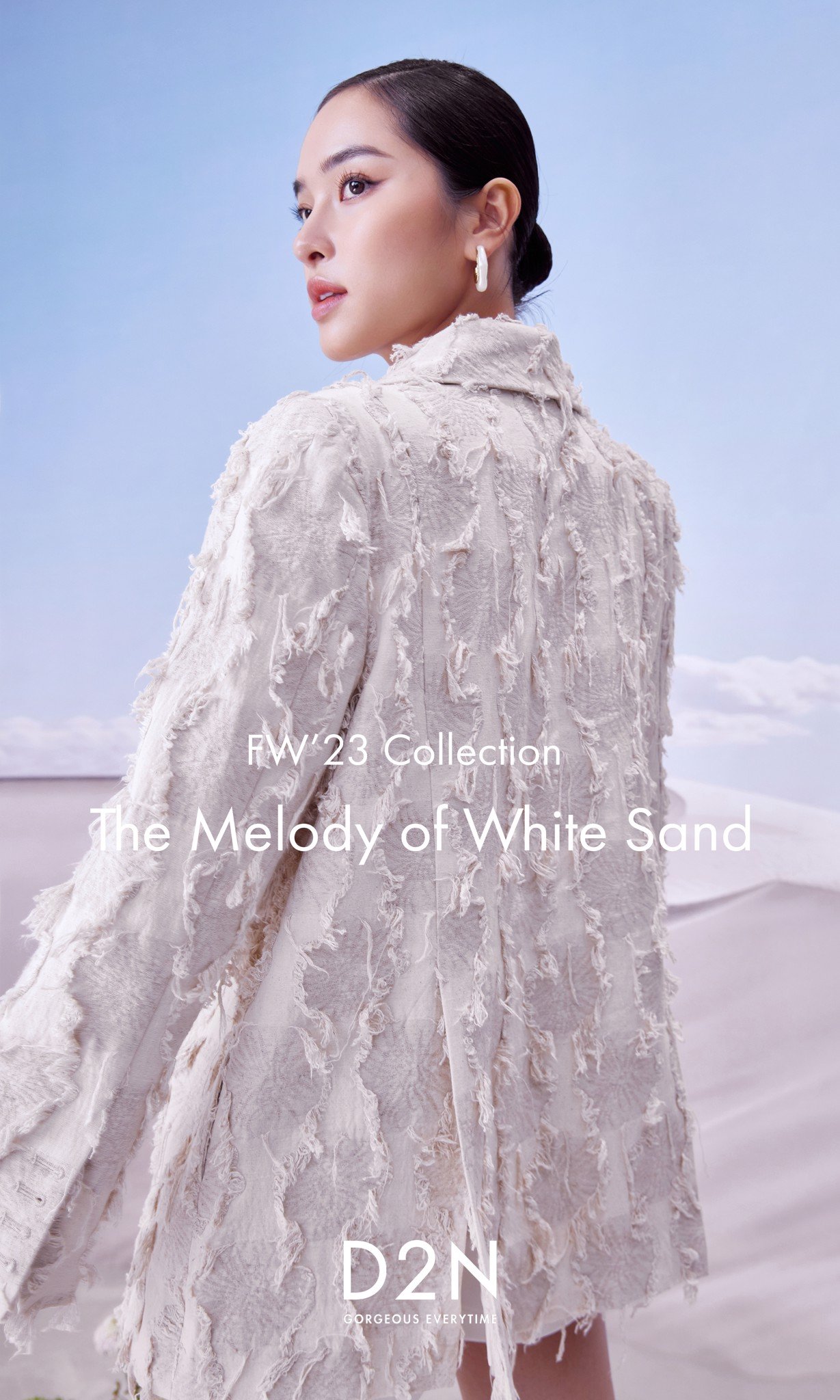 BST FW'23 - MELODY OF WHITE SAND