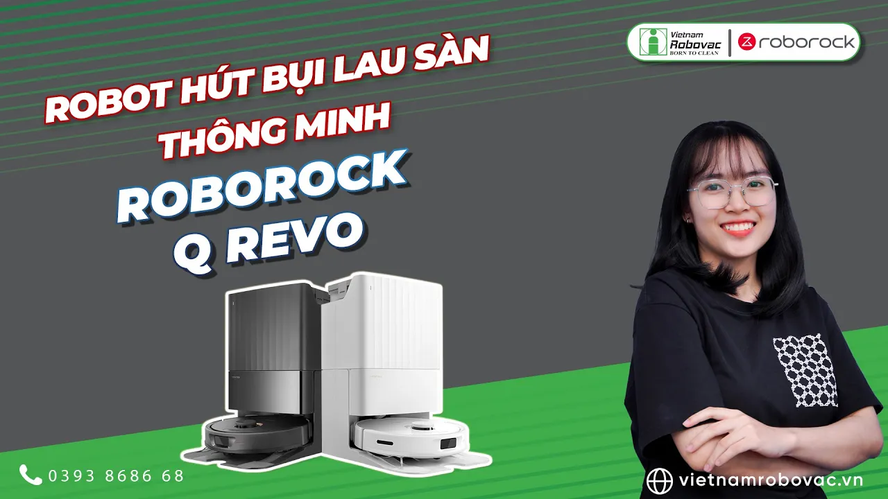 Robot hút bụi lau sàn thông minh ROBOROCK Q REVO