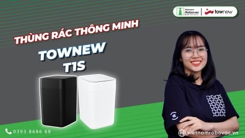 THÙNG RÁC THÔNG MINH TOWNEW T1S