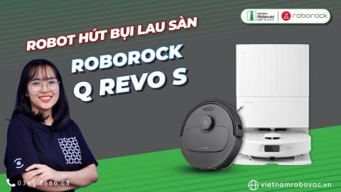 Robot hút bụi lau sàn Roborock Q Revo S