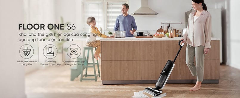 Máy hút bụi lau nhà Tineco Floor One S6 giá tốt tại Đà Nẵng