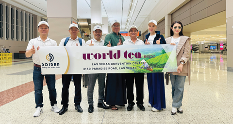 VƯƠN TẦM TRÀ VIỆT TẠI TRIỂN LÃM TRÀ THẾ GIỚI WORLD TEA EXPO 2024