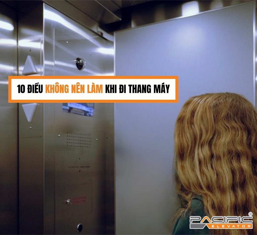 10 điều không nên làm khi đi thang máy