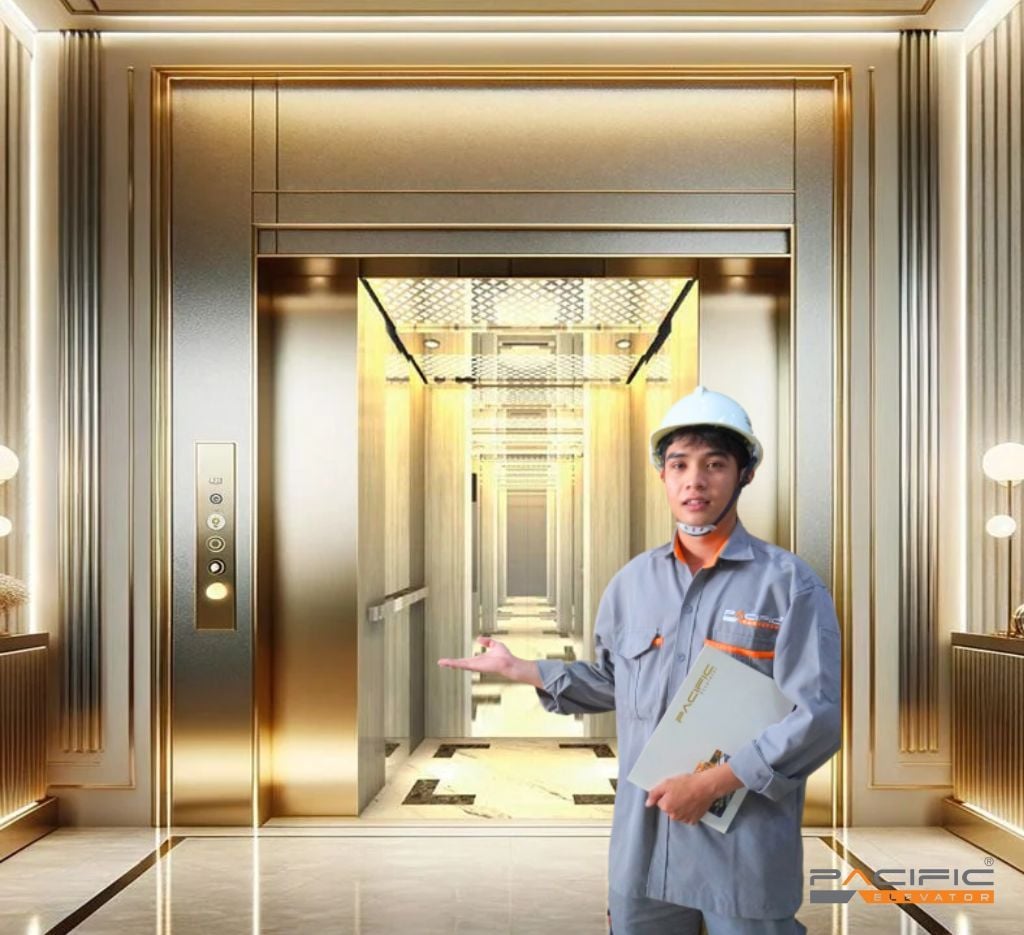 3 Vị trí lắp đặt thang máy gia đình giúp không gian mở rộng