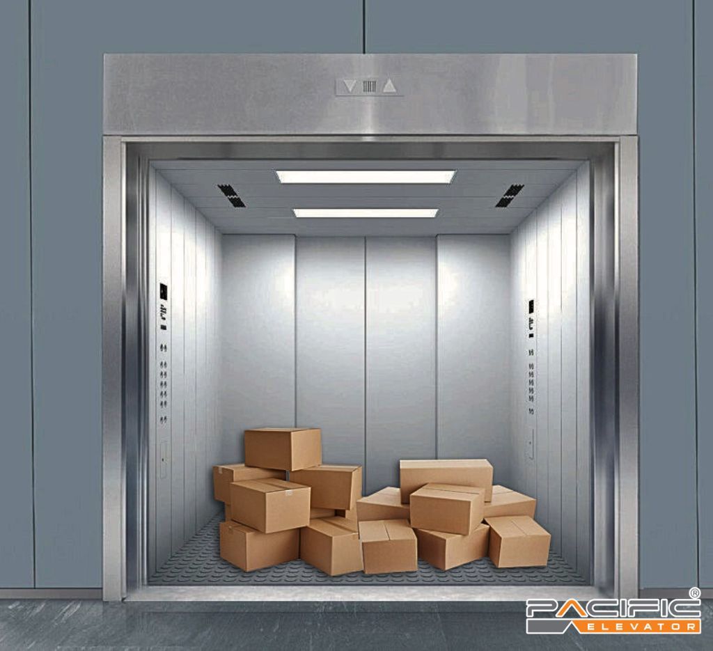 ​​​​​​​Lắp đặt thang máy tải hàng tại Nha Trang