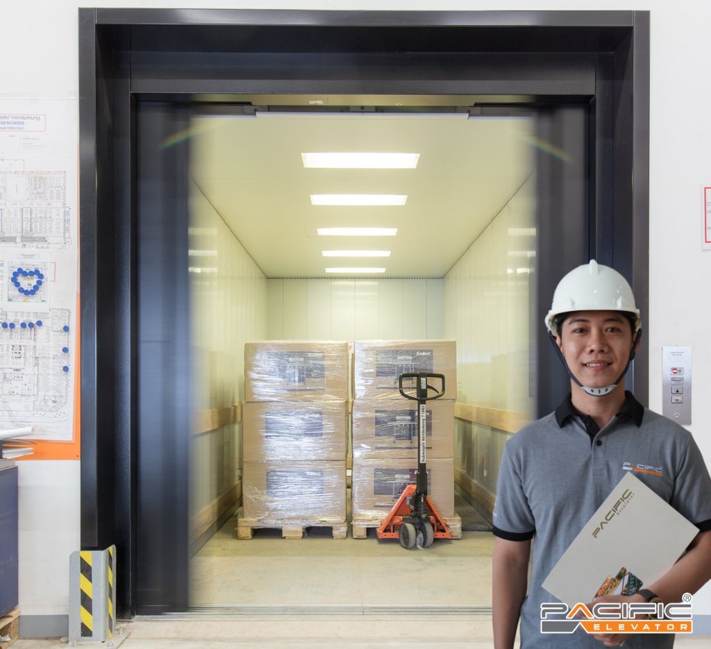 Thang máy tải hàng là gì? Cách sử dụng thang tải hàng an toàn và hiệu quả