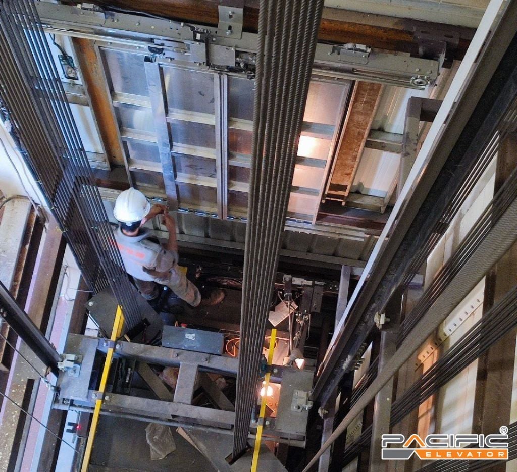 Bảo trì, sửa chữa, nâng cấp và lắp đặt thang máy tại quận 10