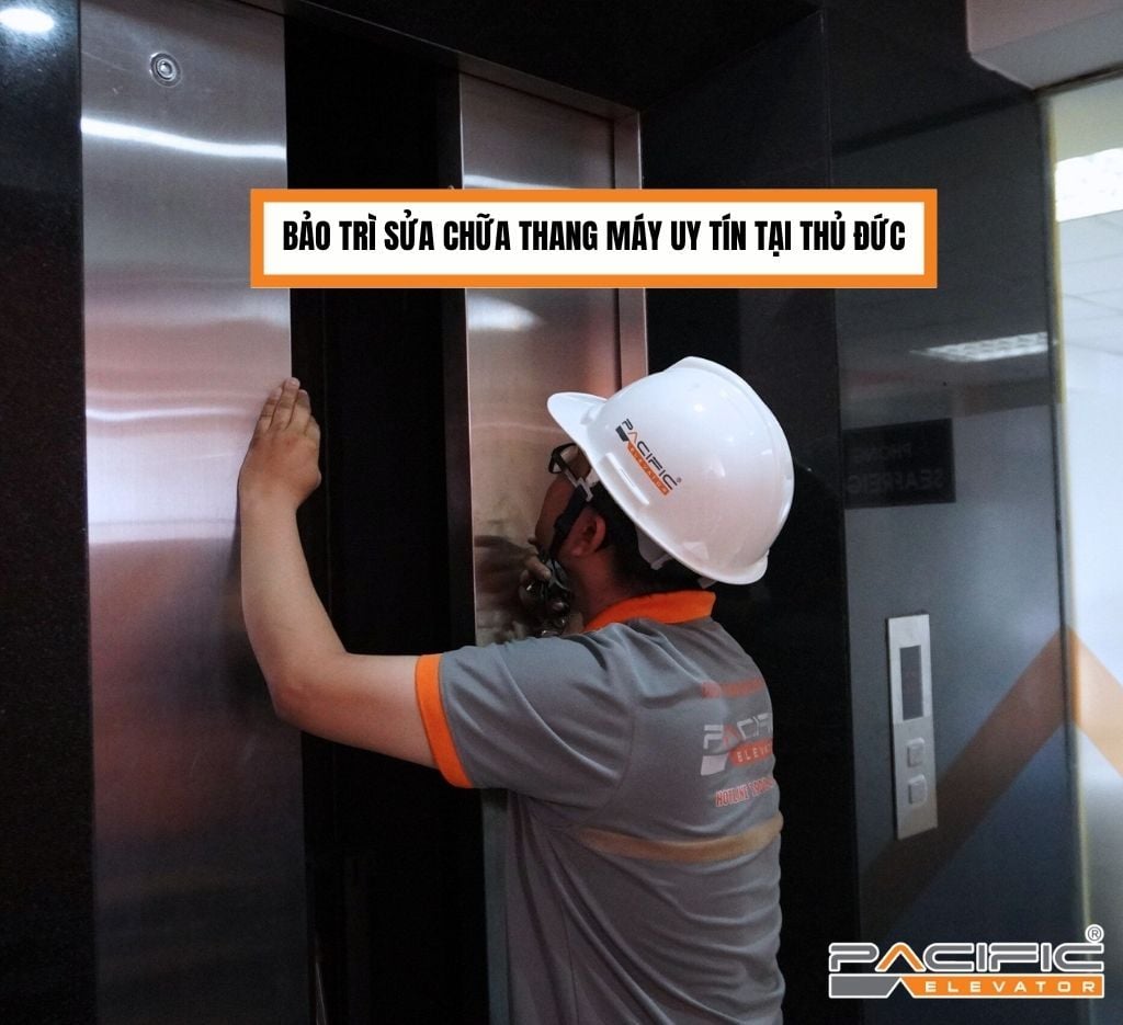 Bảo trì sửa chữa thang máy uy tín tại Thủ Đức