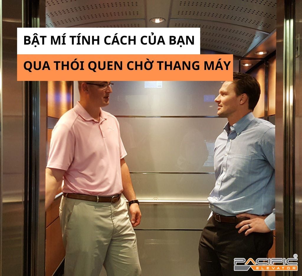 Bật mí tính cách của bạn qua vị trí đứng trong thang máy