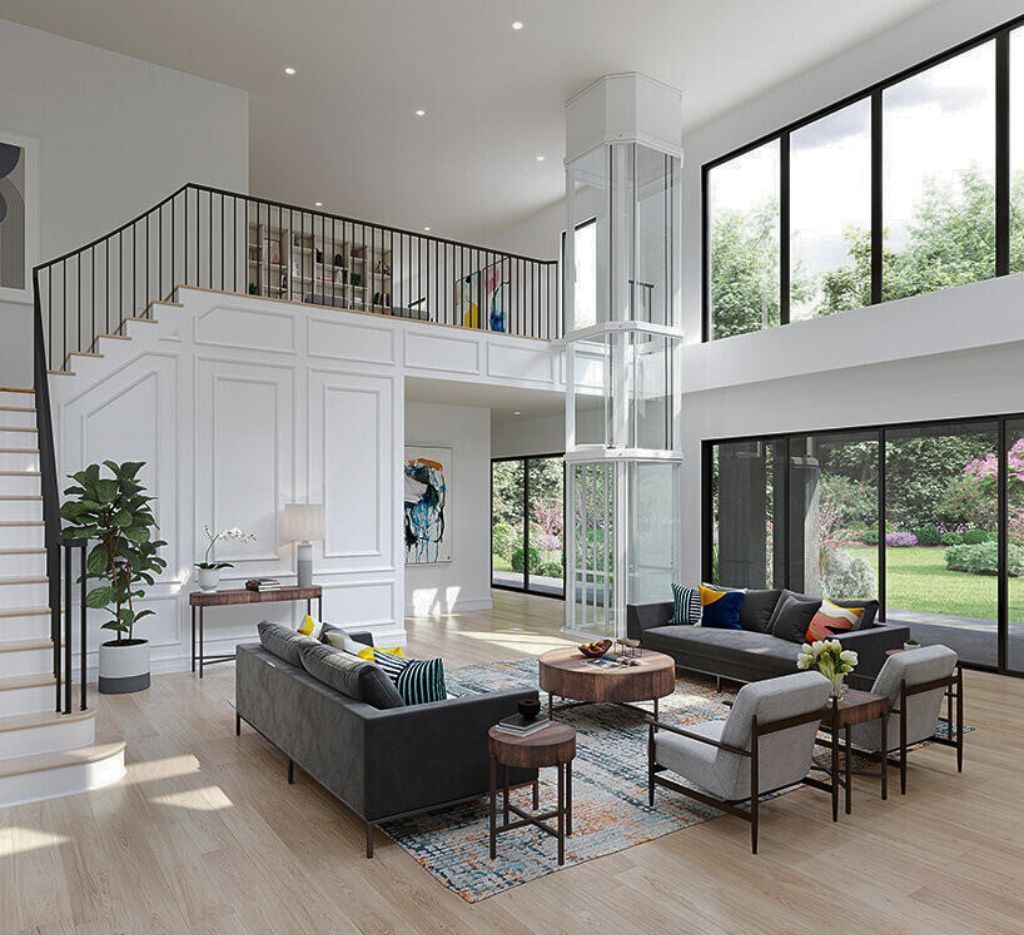 Bí quyết chọn lựa và lắp đặt thang máy gia đình cực chuẩn