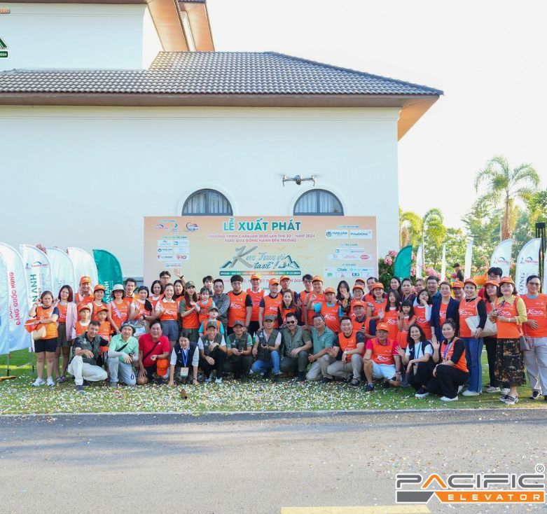 Thang Máy Pacific cùng nhìn lại hành trình Caravan 2030 lần thứ 32