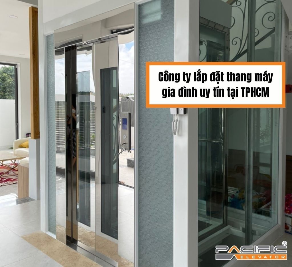 Công ty lắp đặt thang máy gia đình uy tín tại TPHCM
