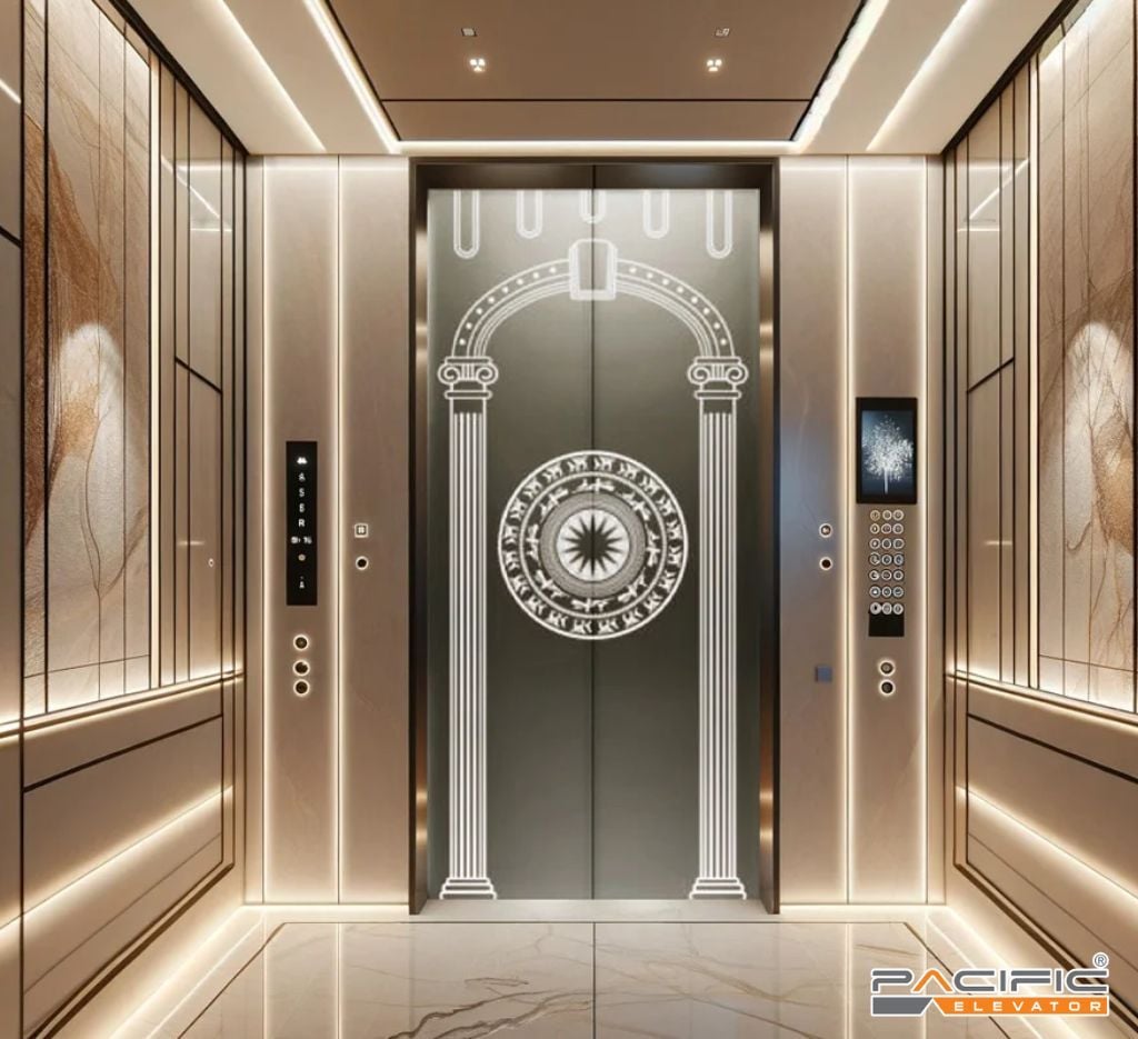 Tầm quan trọng cửa tầng thang máy và những mẫu thiết kế được yêu thích hiện nay