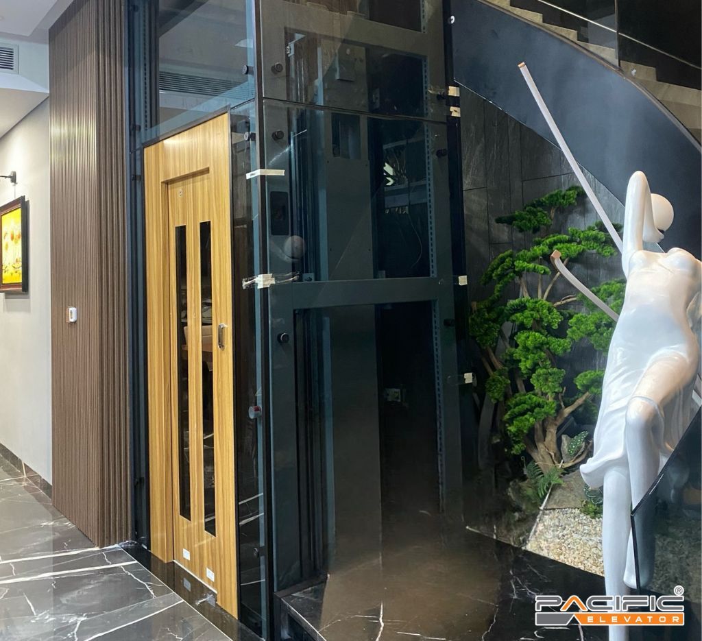 Top 6 tính năng nổi bật của thang máy gia đình thông minh