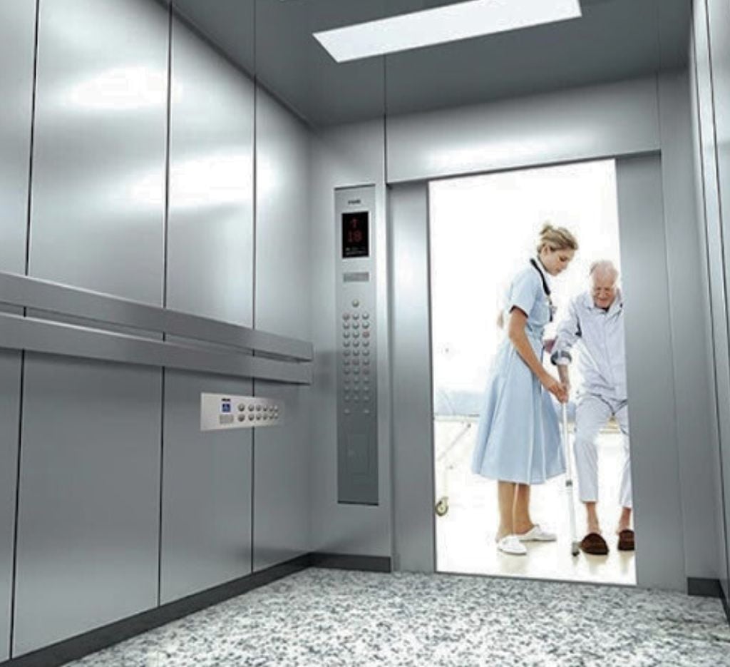 Bảo trì thang máy bệnh viện