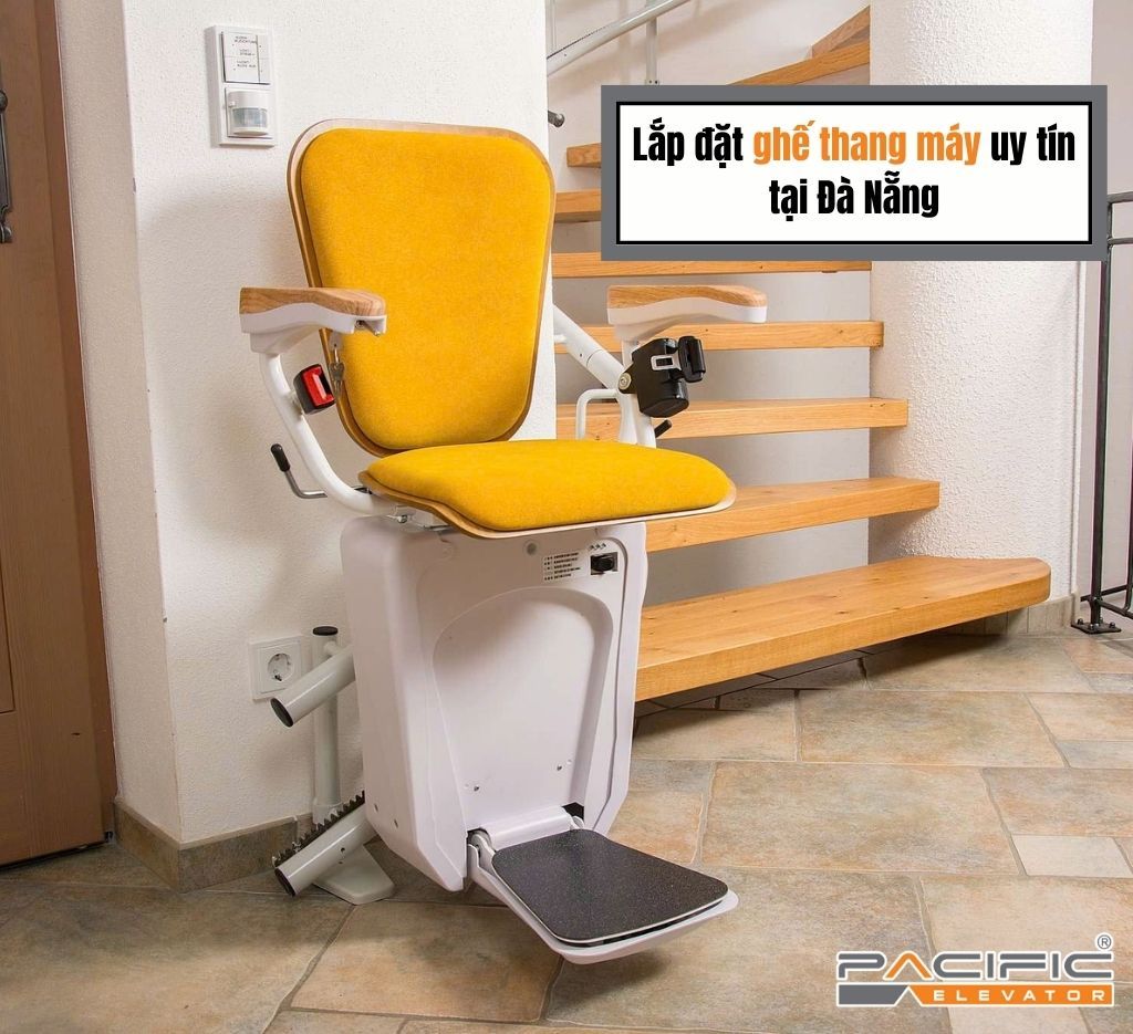 Lắp đặt ghế thang máy uy tín tại Đà Nẵng