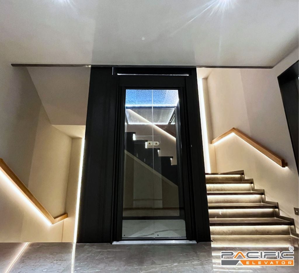 Lắp đặt thang máy gia đình giá rẻ tại quận 6