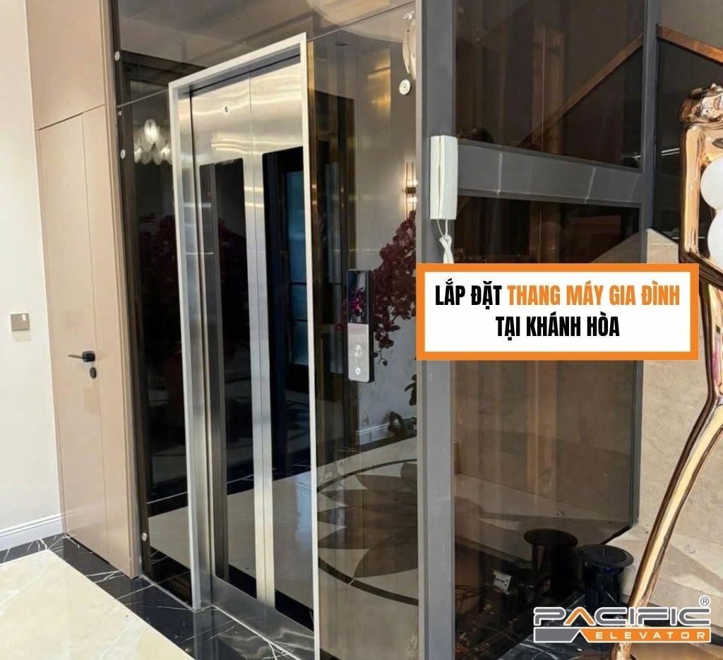 Lắp đặt thang máy gia đình tại Khánh Hoà
