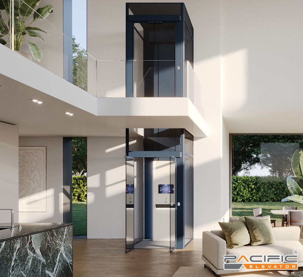 Lắp đặt thang máy gia đình tại quận 8