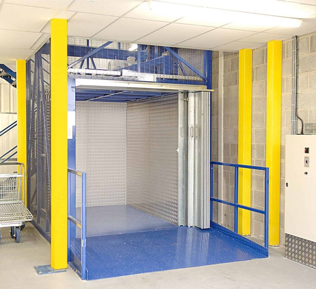 Lắp đặt thang máy tải hàng tại Quảng Ninh