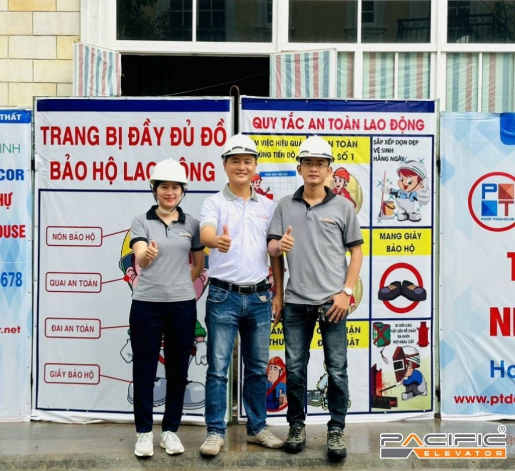 Lắp đặt thang máy uy tín tại Phú Quốc