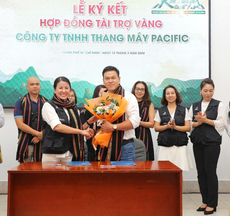 Thang Máy Pacific đồng hành Caravan 2030 lần 32 - “Kontum ơi! Ta về” Kết Nối Yêu Thương, Xây Dựng Tương Lai